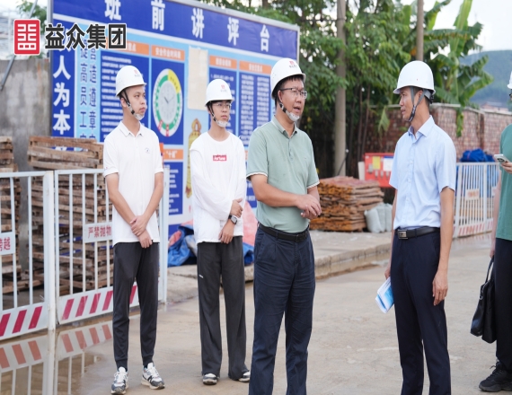 陳勇任到百色芒果夢(mèng)工廠項(xiàng)目調(diào)研